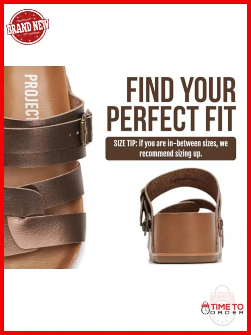 Strappy Wedge Sandals with Plush Soft Insole Lightweight Non Slip Platform
